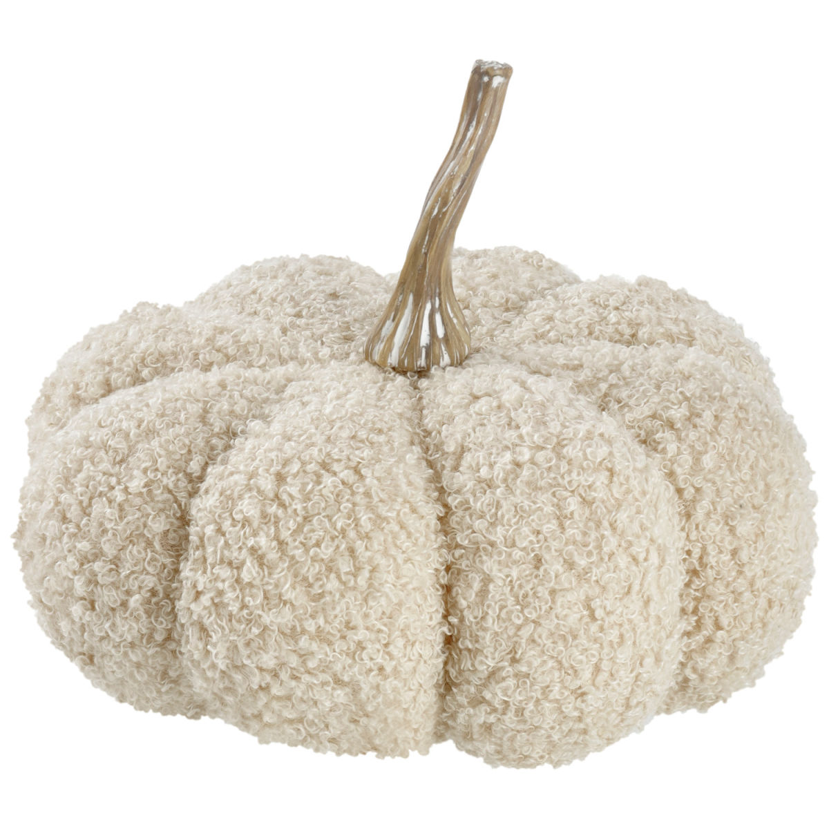 Zucca decorativa Adian; 17x16 cm (ØxH); beige; rotonda