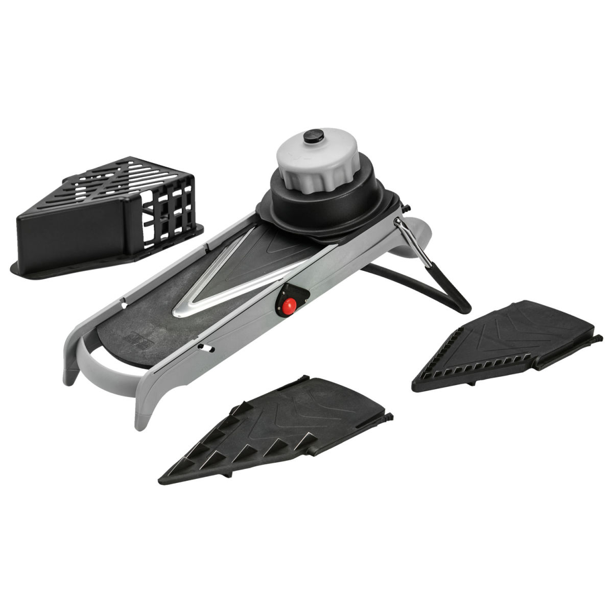 Mandolina Viper de Buyer; 41x11x19 cm (LxLxH); grigio