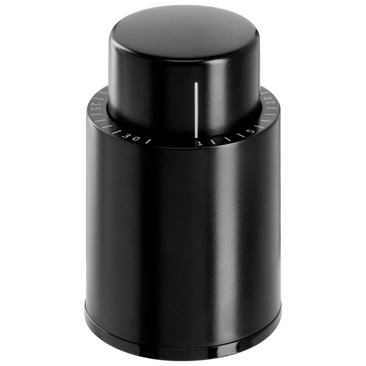 Pompa per sottovuoto Addisie VEGA; 4.5x7.2 cm (ØxH); nero