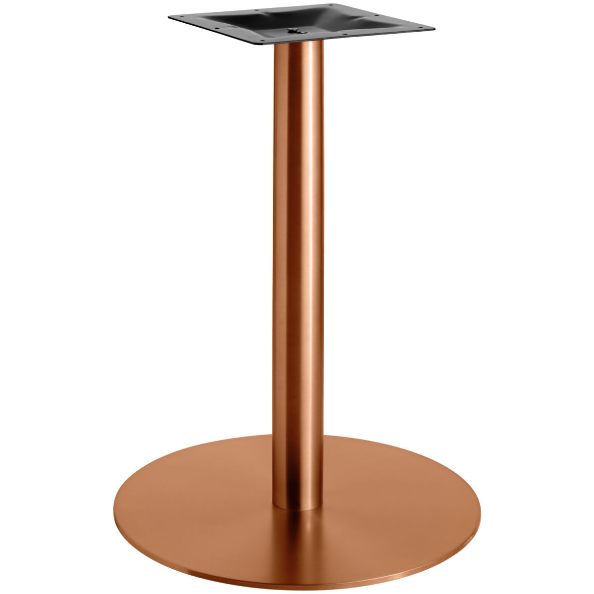 VEGA Indoor Tischgestell Orio rund 54x72 cm (ØxH); kupfer; rund