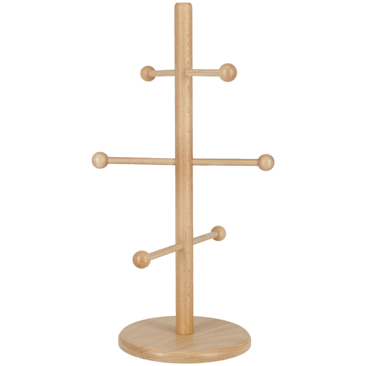 PULSIVA Brezelständer Clarino 12x24x48 cm (BxØxH); natur