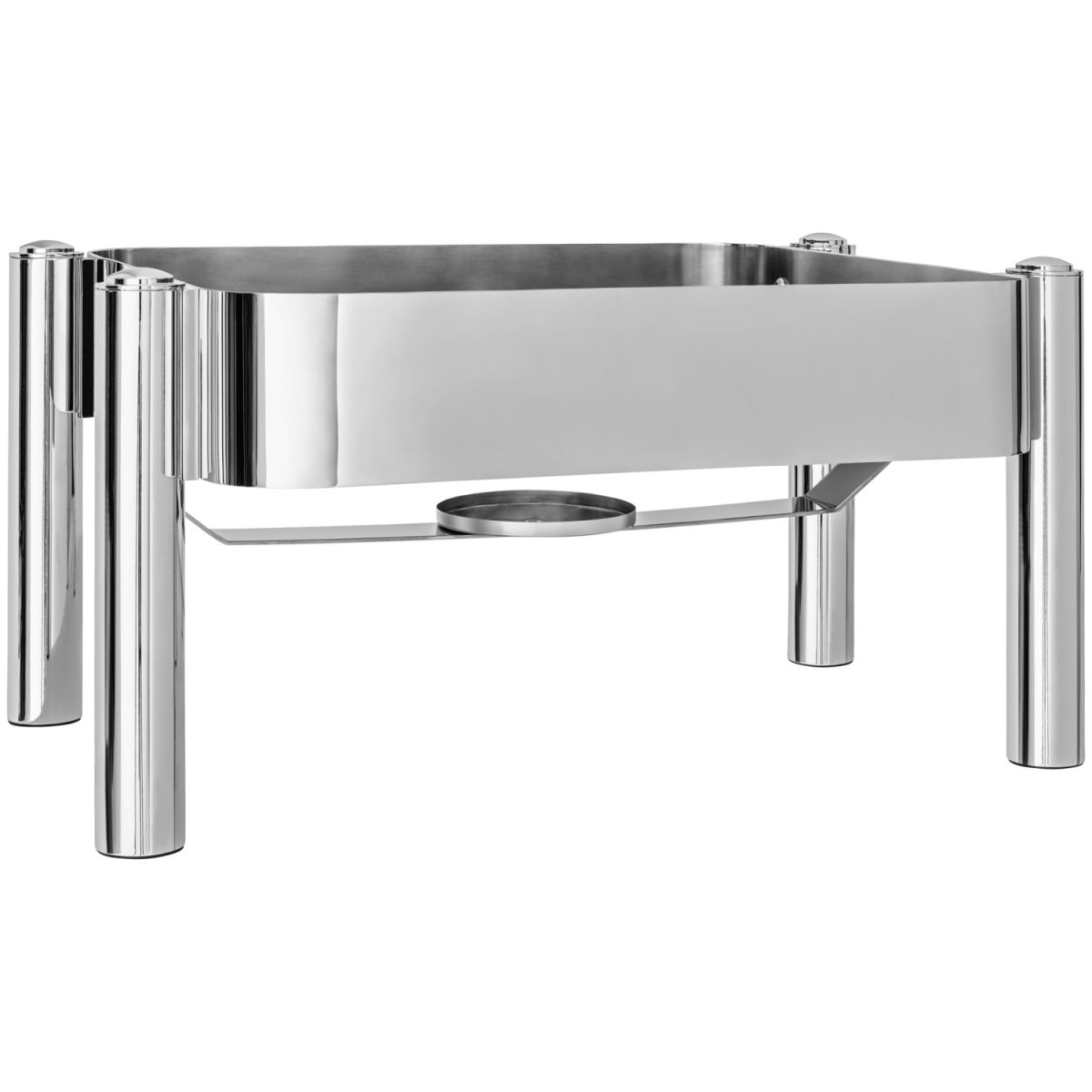 VEGA Chafing Dish Gestell Fenton quadratisch, GN 2/3 49x38x24 cm (BxTxH); silber