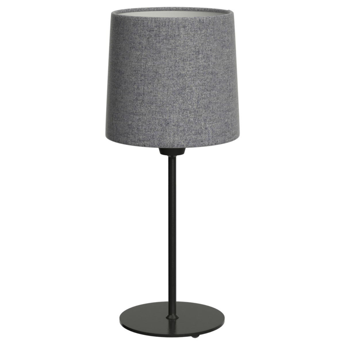 Lámpara de mesa  Marie loden Nemec; 18x20x41 cm (LgxAnxAt); gris claro/negro