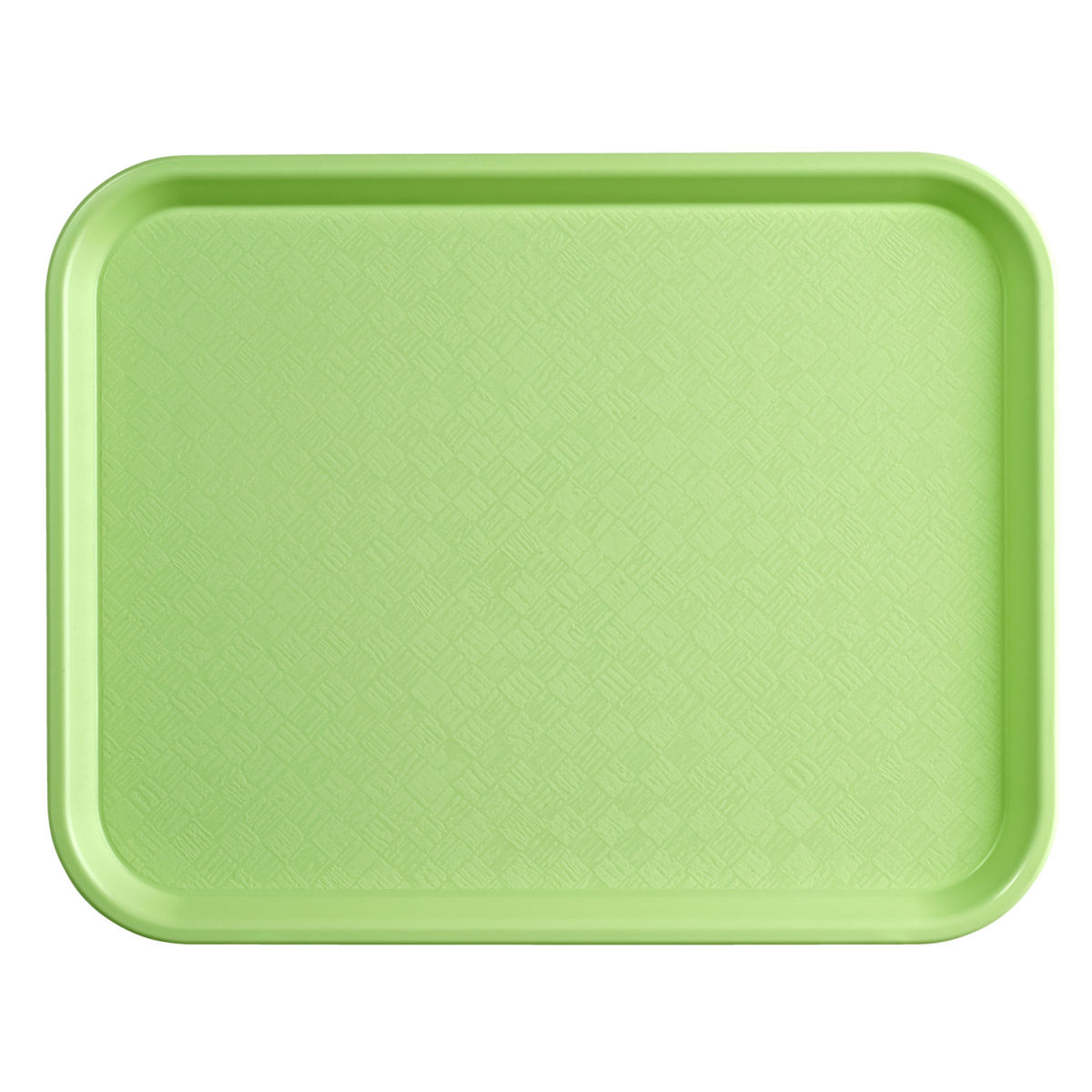 Bandeja Servezio Platex; 46x36x2 cm (LgxAnxAt); verde; rectangular