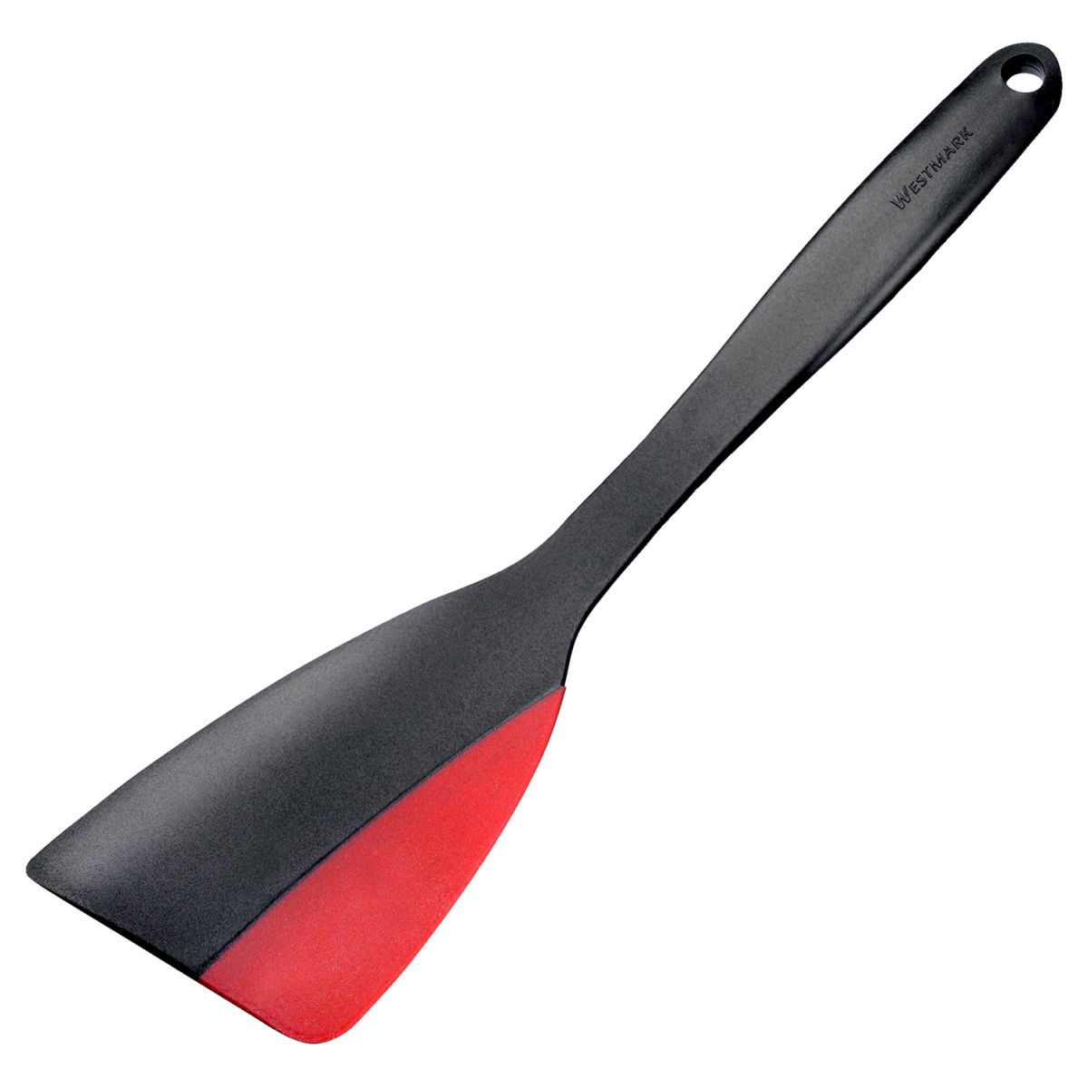 Spatola/raschietto Flexi Westmark; 30x8.6x3.5 cm (LxLxH); nero/rosso