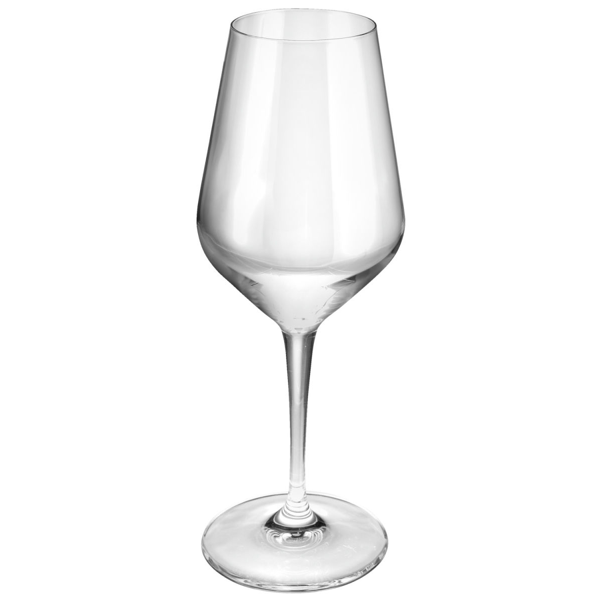Bormioli Rocco Witte wijnglas Elektra met vulstreepje; 370 ml, 5.9x20.5 cm (ØxH); transparant; 0.1 l vulstreepje, 6 stuk / verpakking