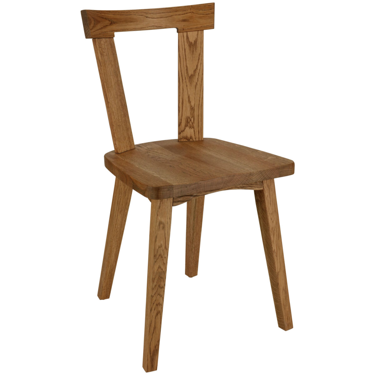 VEGA Holzstuhl Campato 42x46x84 cm (BxTxH); eiche/tabak; 2 Stück / Pack