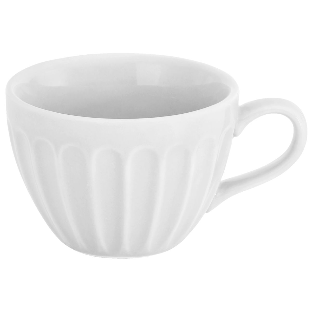 Tazza espresso Bel Colore VEGA; 100ml, 7x4.5 cm (ØxH); bianco; 6 pz. / confezione