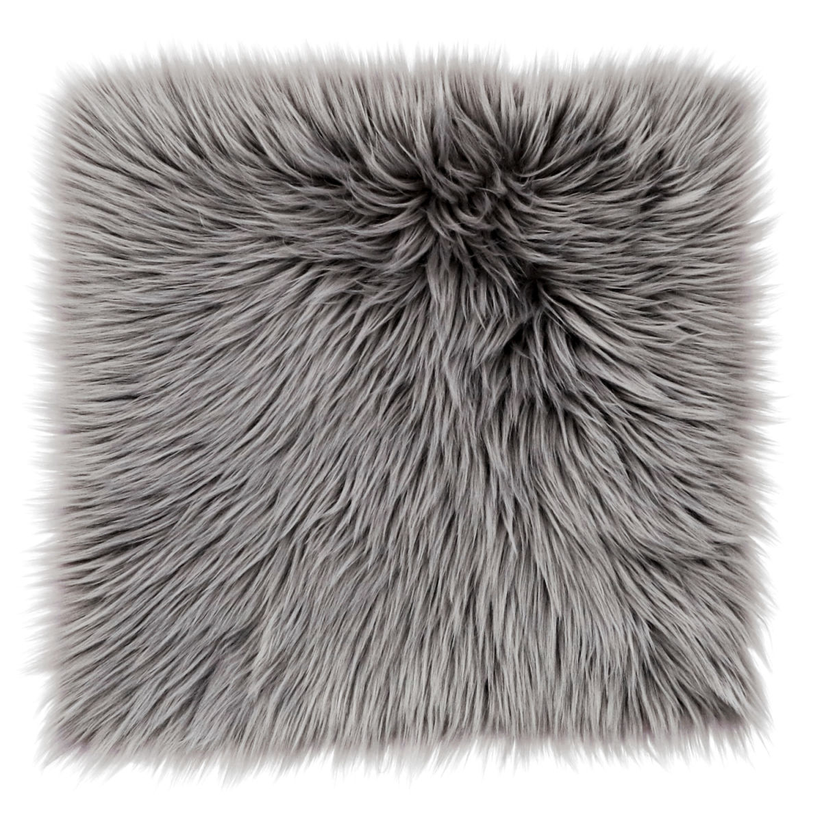 Cuscino Bergen quadrato ERWIN M.; 40x40 cm (LxL); grigio; tinta unita, quadrata