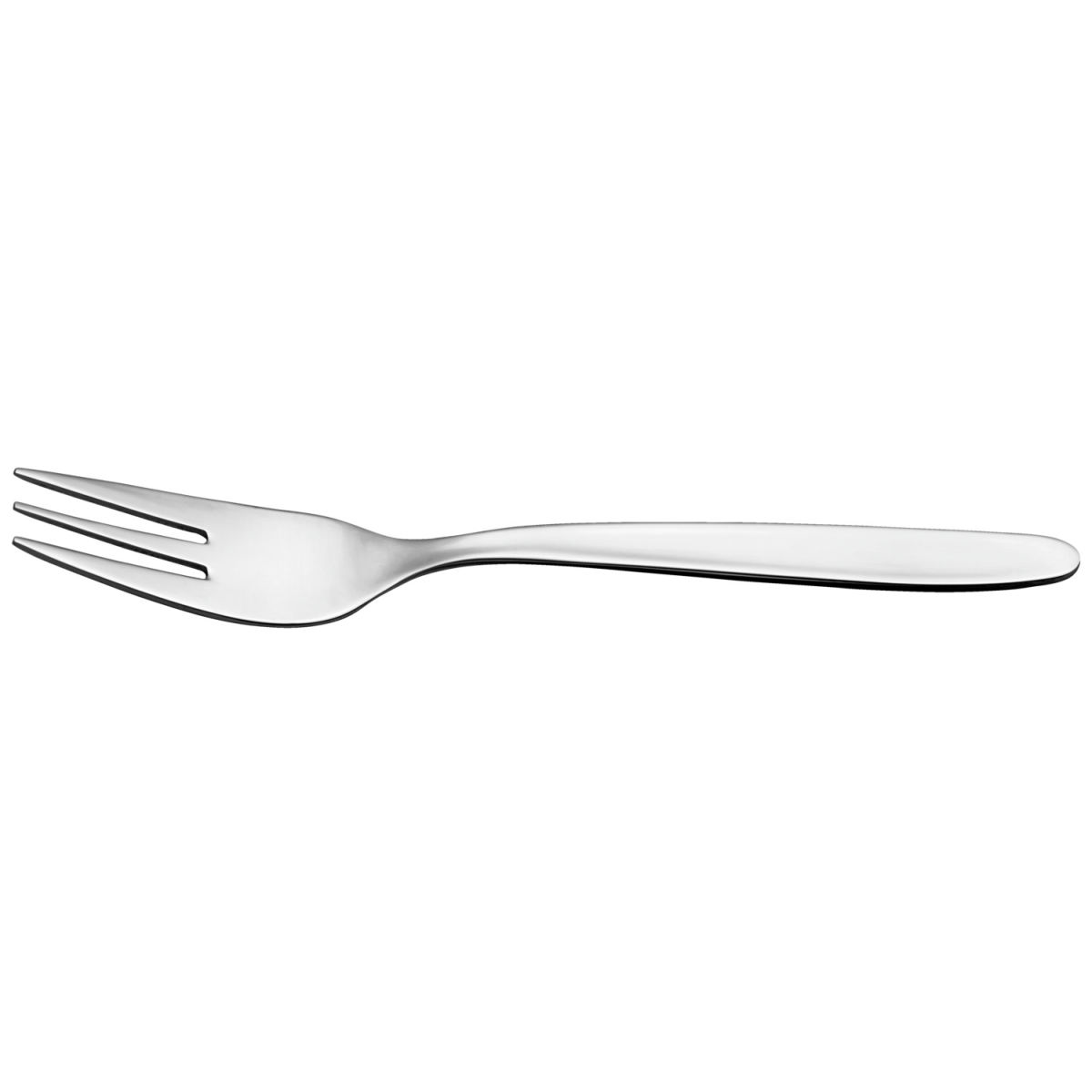 Vega Gebaksvorkje Fortuna; 15.9 cm (L); zilver, Handvat zilver; 12 stuk / verpakking