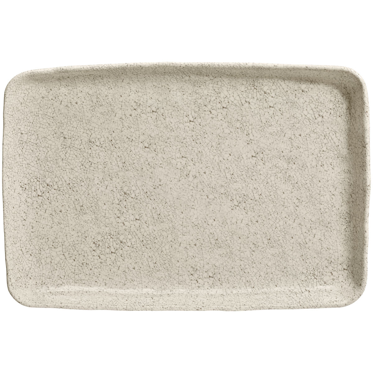 VEGA Buffetplatte Romulus rechteckig, abgerundete Ecken 35x23.8x4.1 cm (LxBxH); beige; rechteckig; 3 Stück / Pack