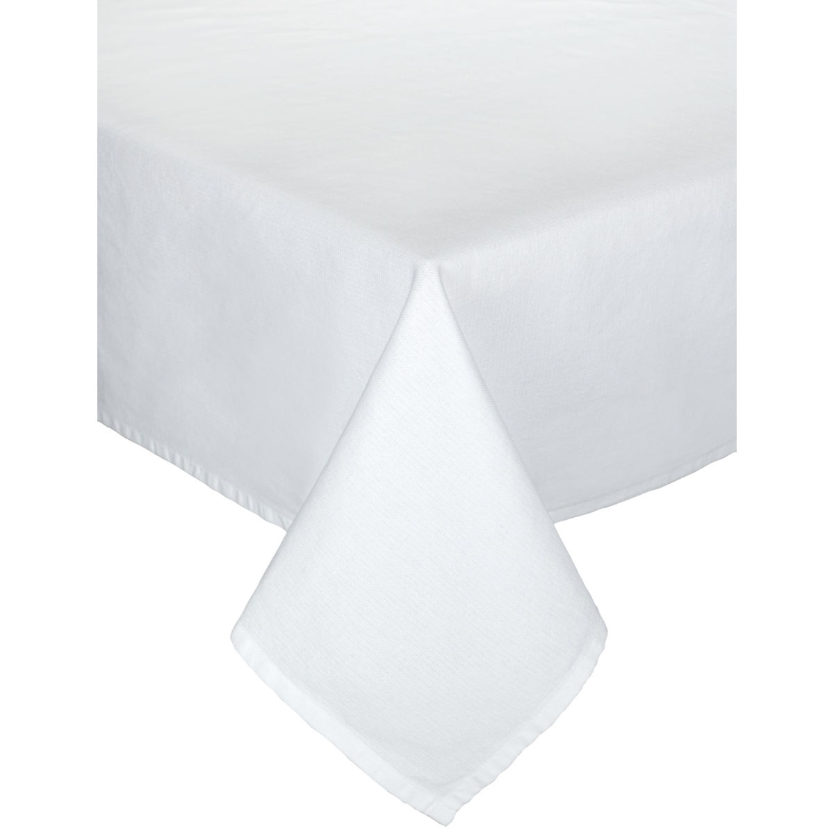 PULSIVA Tafelkleed Aura; 100x100 cm (BxL); wit; vierkant; 6 stuk / verpakking