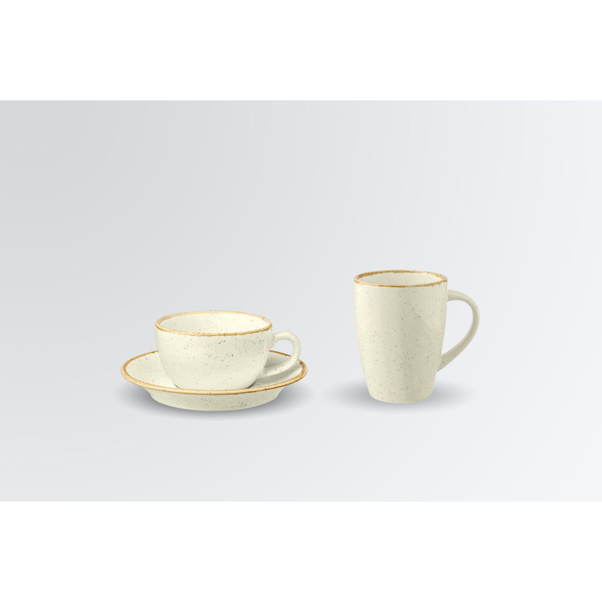 Vega Koffieservies Sidina beige 12-delig; beige