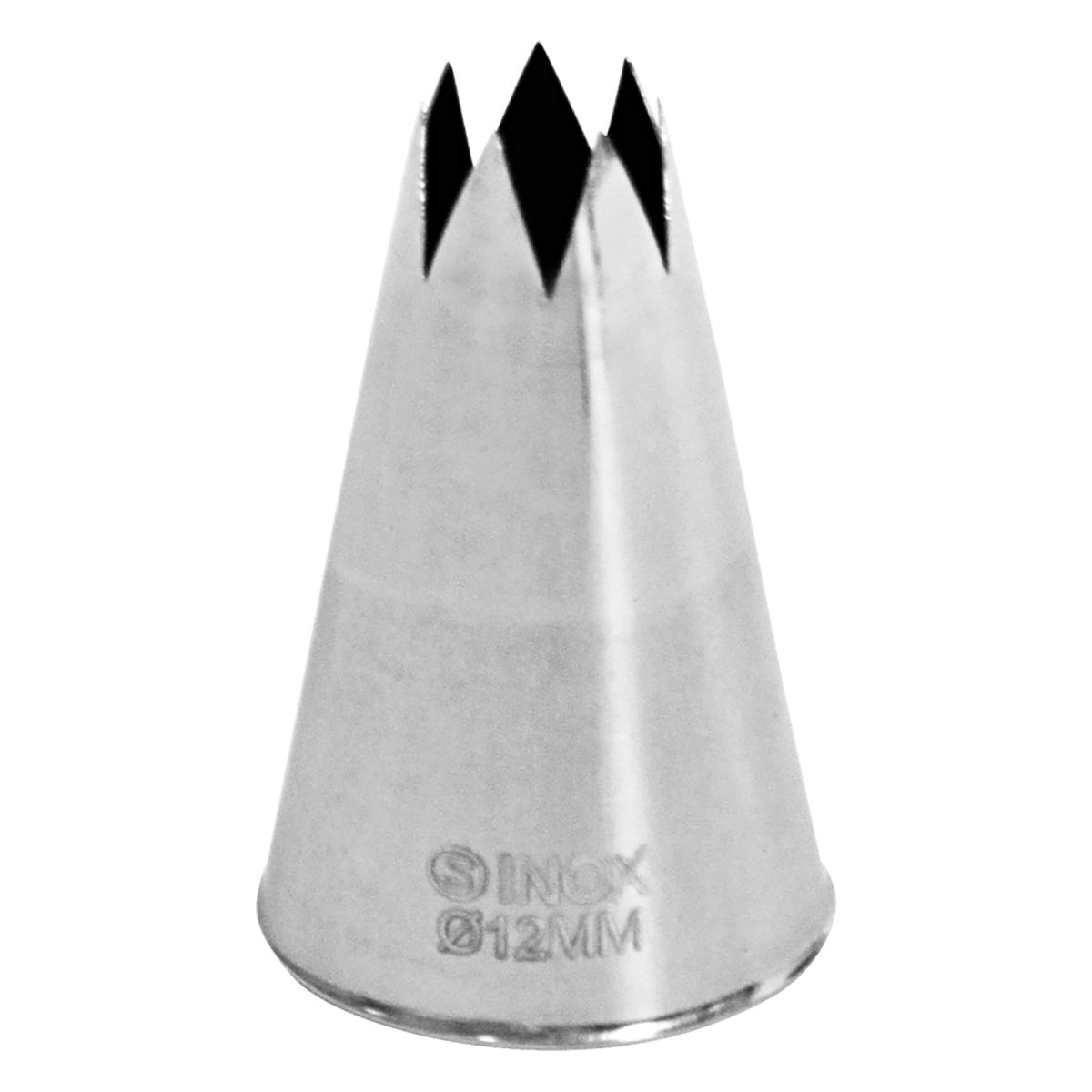 Beccuccio a stella Edelstahl Schneider; 1.2 cm (Ø); argento