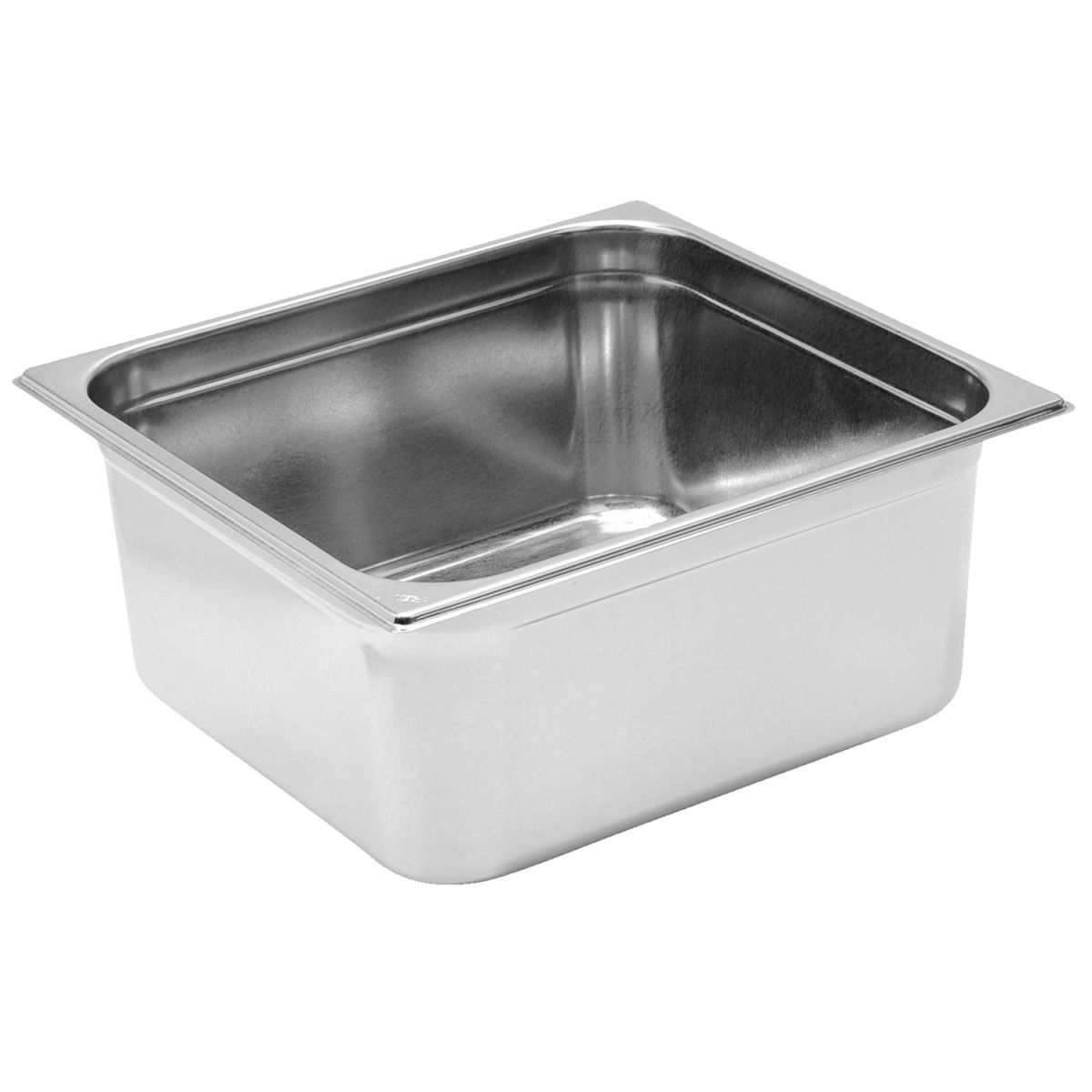 VEGA GN-Behälter 2/3 Premium GN 2/3, 12 l, 35.4x32.5x15 cm (LxBxT); silber