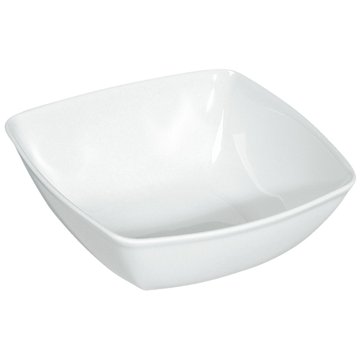 VEGA Schälchen Melbourne 330 ml, 13x13x4.8 cm (LxBxH); weiß; quadratisch; 6 Stück / Pack