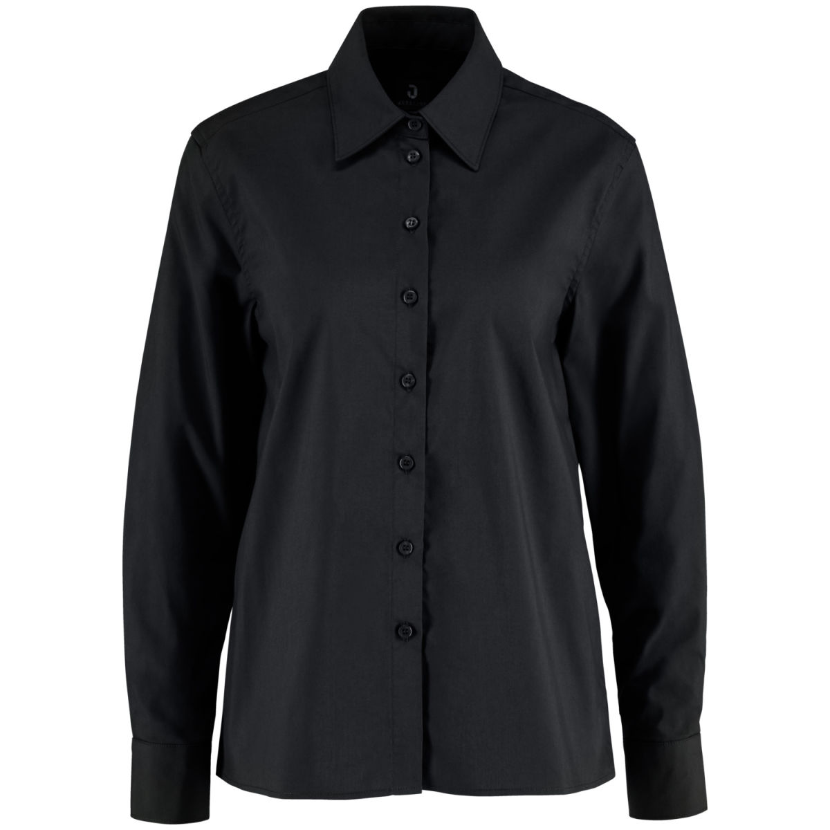 Chemisier femme Porter manches longues JOBELINE; Taille 42; noir