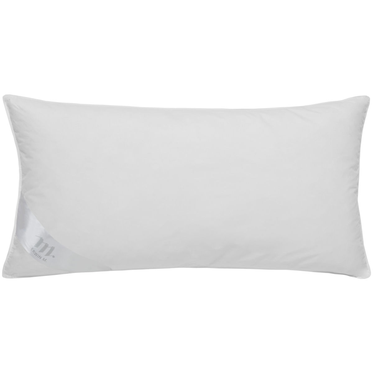 Cuscino per cervicale Microgel ERWIN M.; 40x80 cm (LxL); bianco