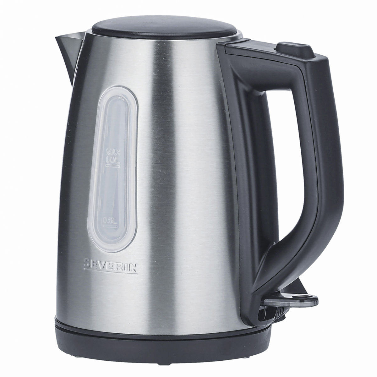 Bollitore WK 3469 Severin; 1000ml, 14x22x20 cm (LxHxP); acciaio inox/nero