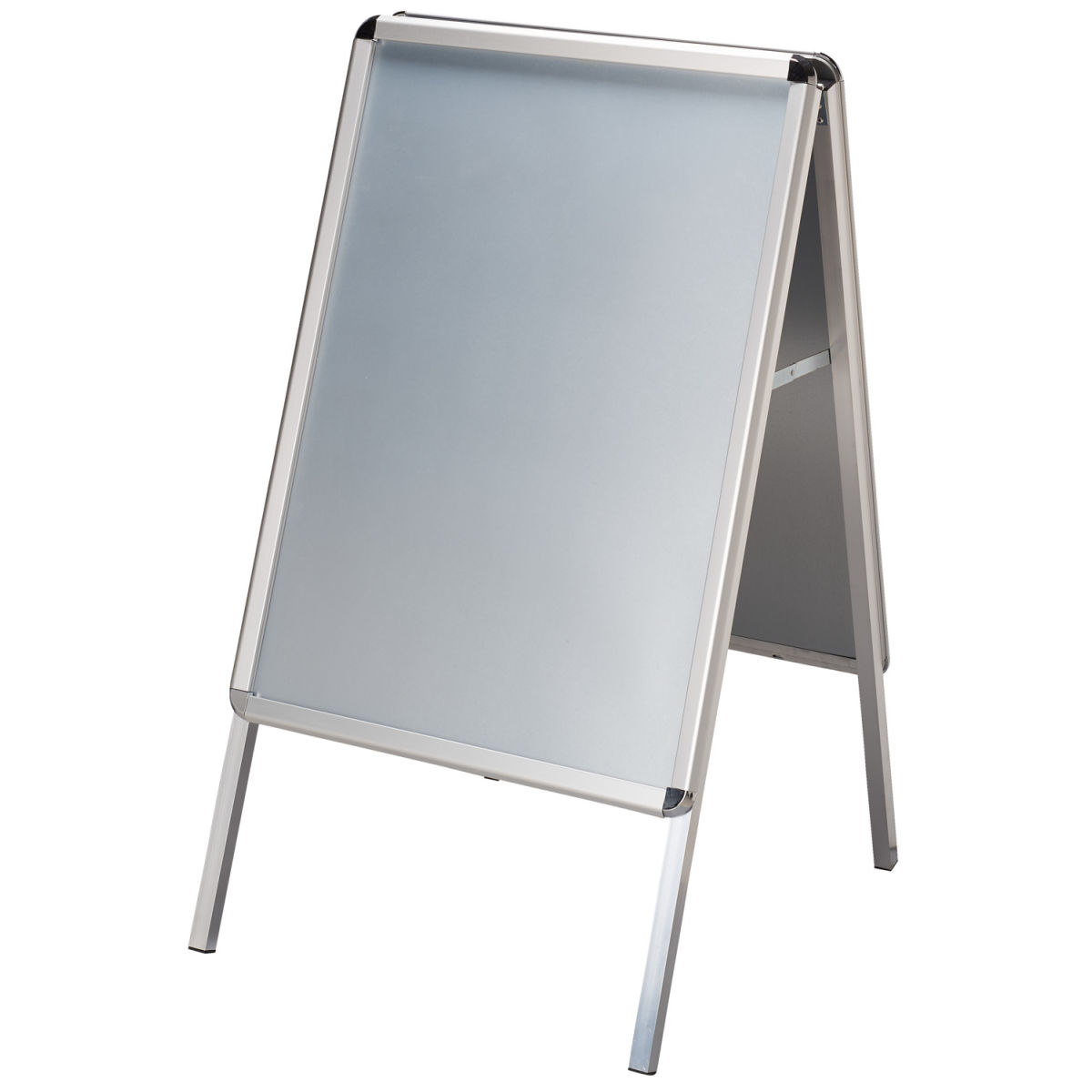 Cavalletto Sion PULSIVA; 63.9x112 cm (LxH); acciaio inox