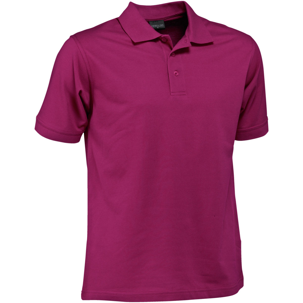 Polo para hombre Fly manga corta JOBELINE; Talla 3XL; mora