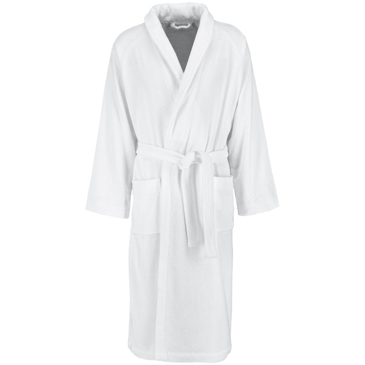 Accappatoio Duo ERWIN M.; Taglia L/XL; bianco