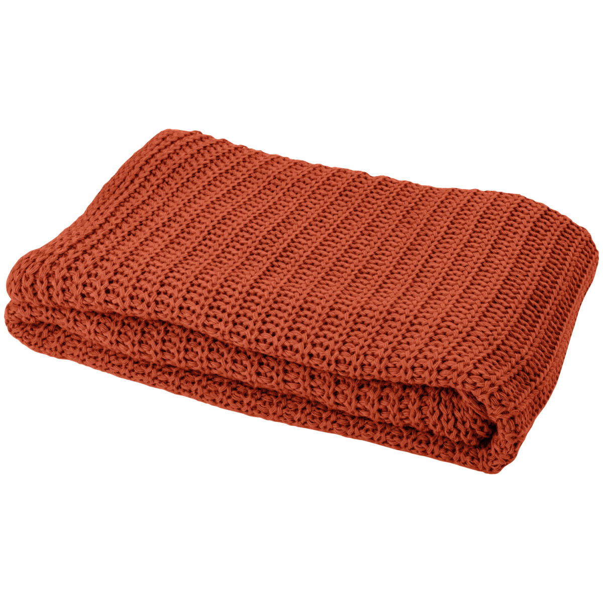 Coperta Surrey ERWIN M.; 130x170 cm (LxL); terracotta; rettangolare