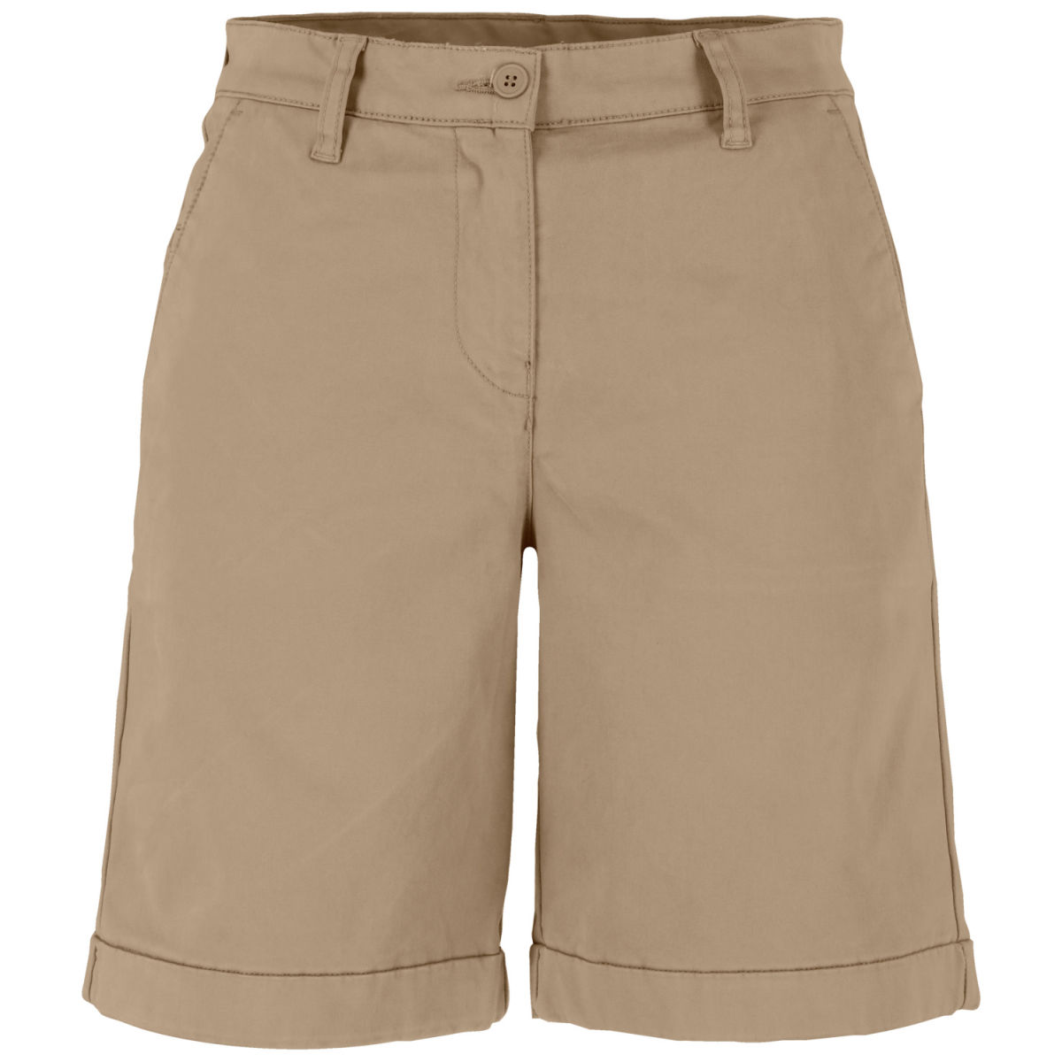 Pantaloncini da donna Chino JOBELINE; Taglia 56; beige