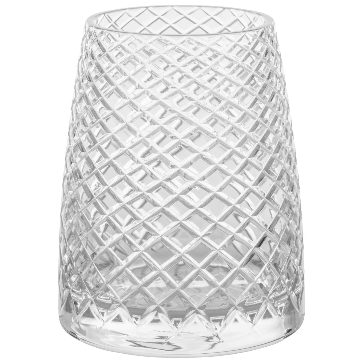 Tumbler Divida VEGA; 310 ml, 5.9x10 cm (ØxH); trasparente; 6 pz. / Pacco