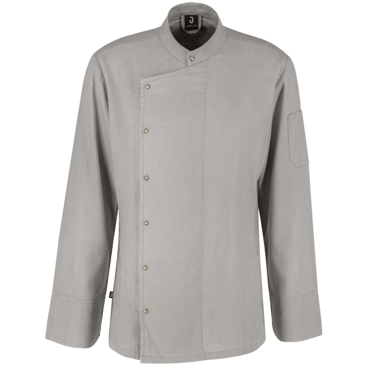 Giacca da cuoco Jacob lino JOBELINE; Taglia 60; grigio