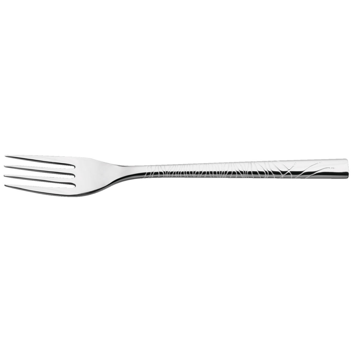 VEGA Vorspeisen-/Dessertgabel Monastir 18.4 cm (L); silber, Griff silber; 12 Stück / Pack