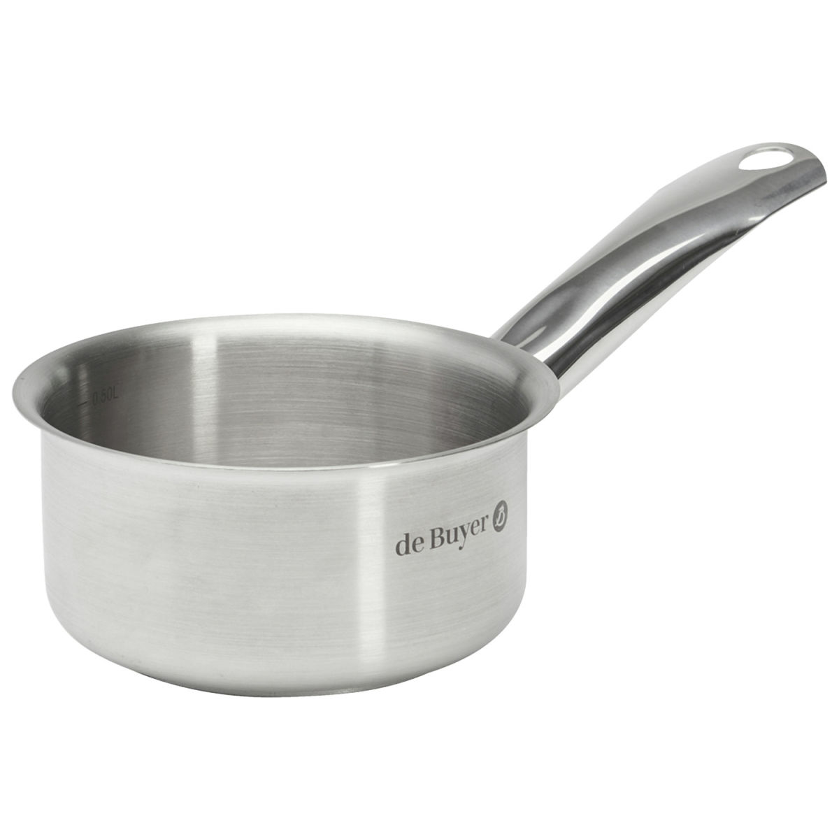 De Buyer Steelpan Prim Appety; 12 cm (&Oslash;); zilver
