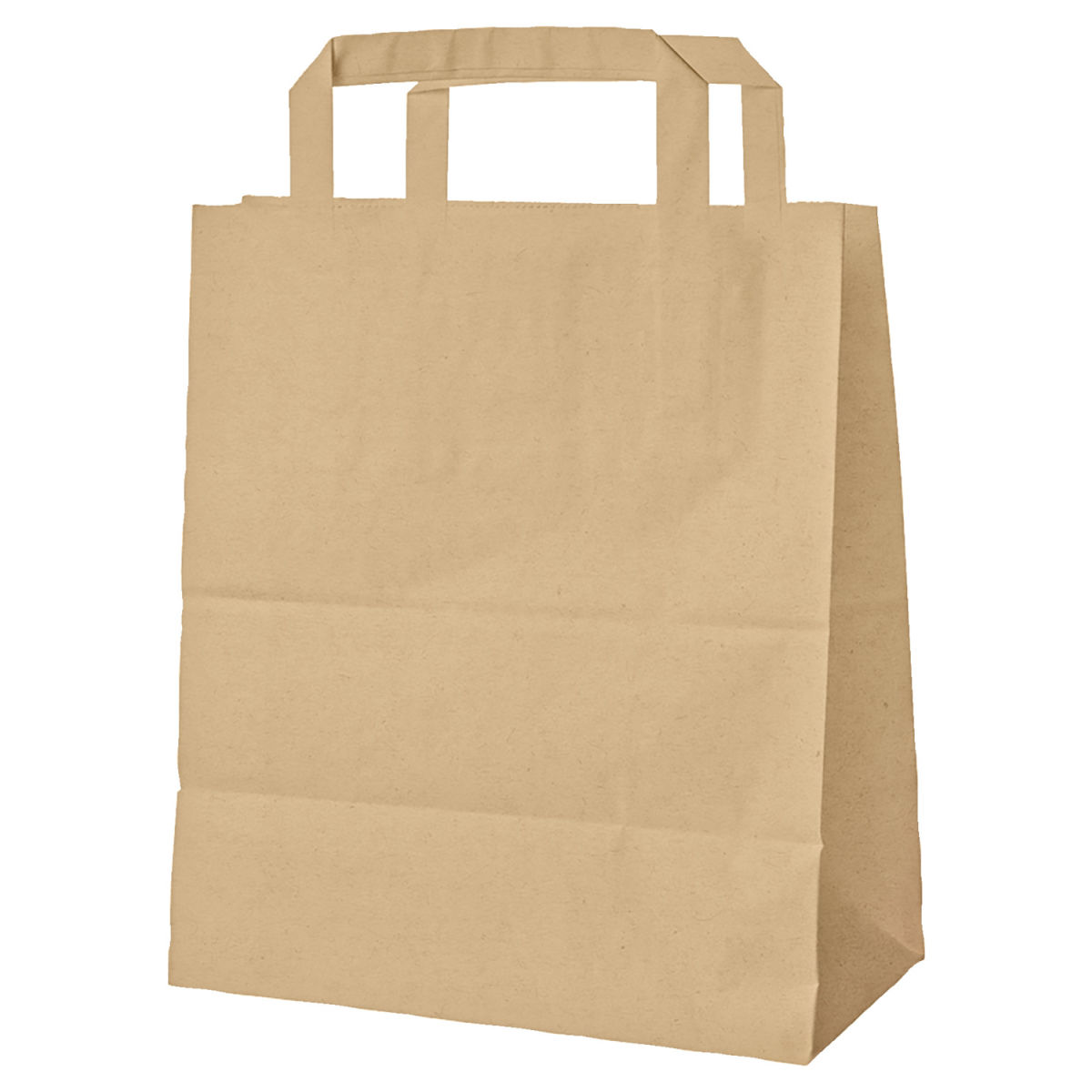 Sacchetti in carta Paper WIMEX; 3168ml, 18x8x22 cm (LxLxH); marrone; 250 pz. / confezione