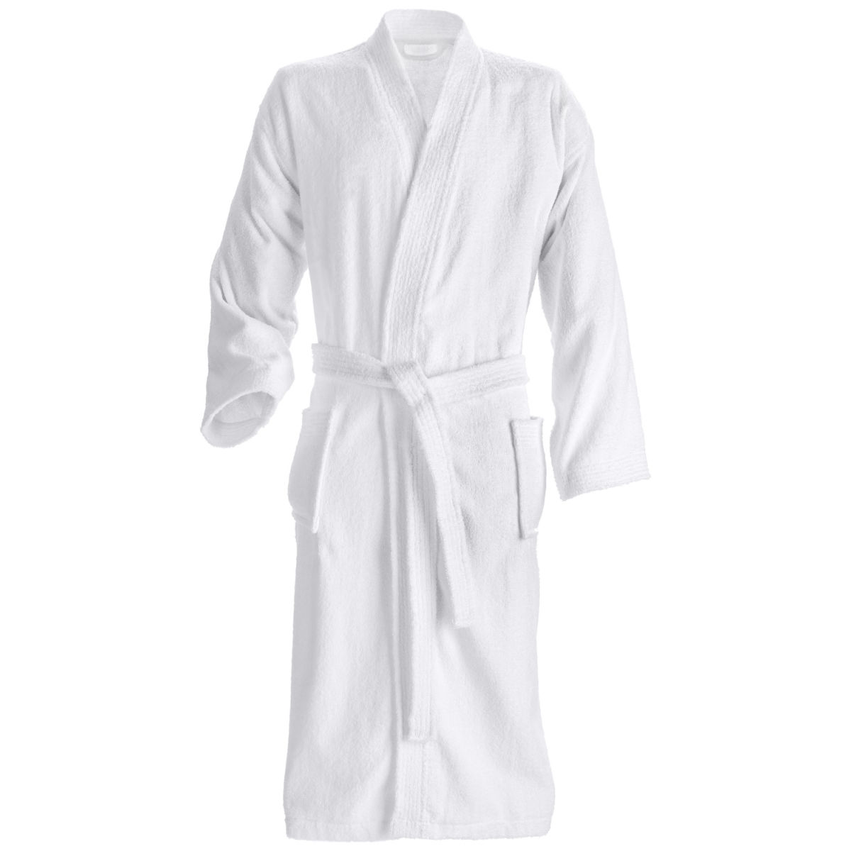 Albornoz Adriá kimono ERWIN M.; Talla 2XL; blanco