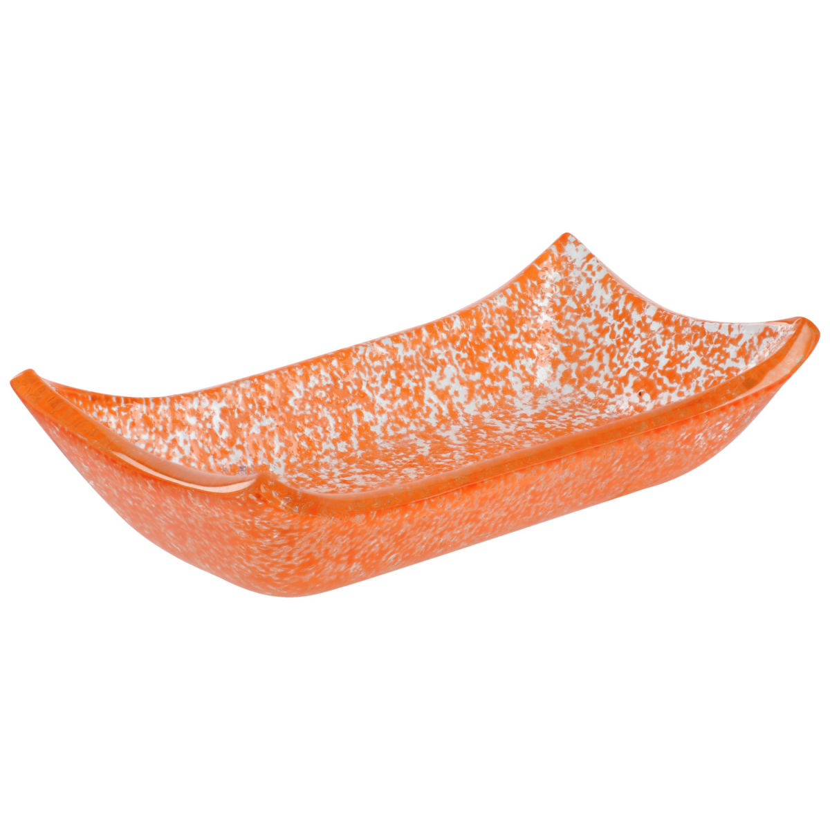 Mini ciotolina Anik VEGA; 10x5 cm (LxL); arancione; rettangolare; 12 pz. / confezione