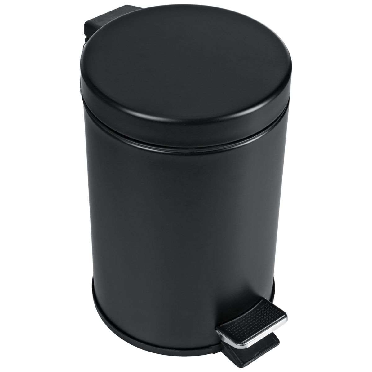 Cestini bagno hotel PULSIVA; 17x25.5 cm (ØxH); nero