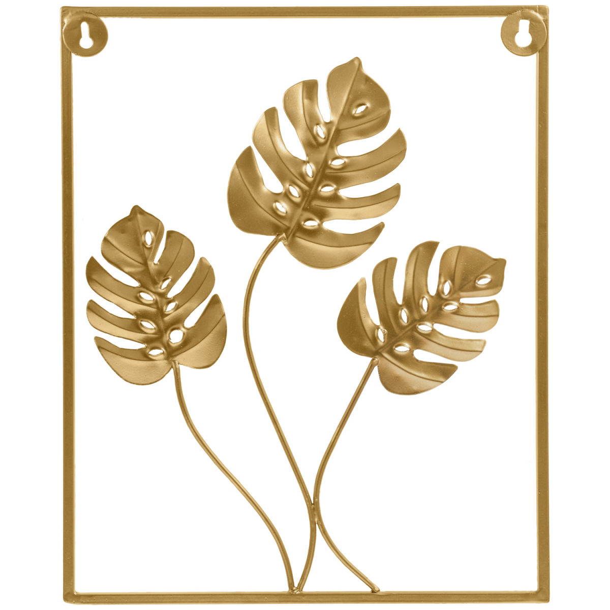 Decorazione da parete Ceca VEGA; 30x40 cm (LxH); oro