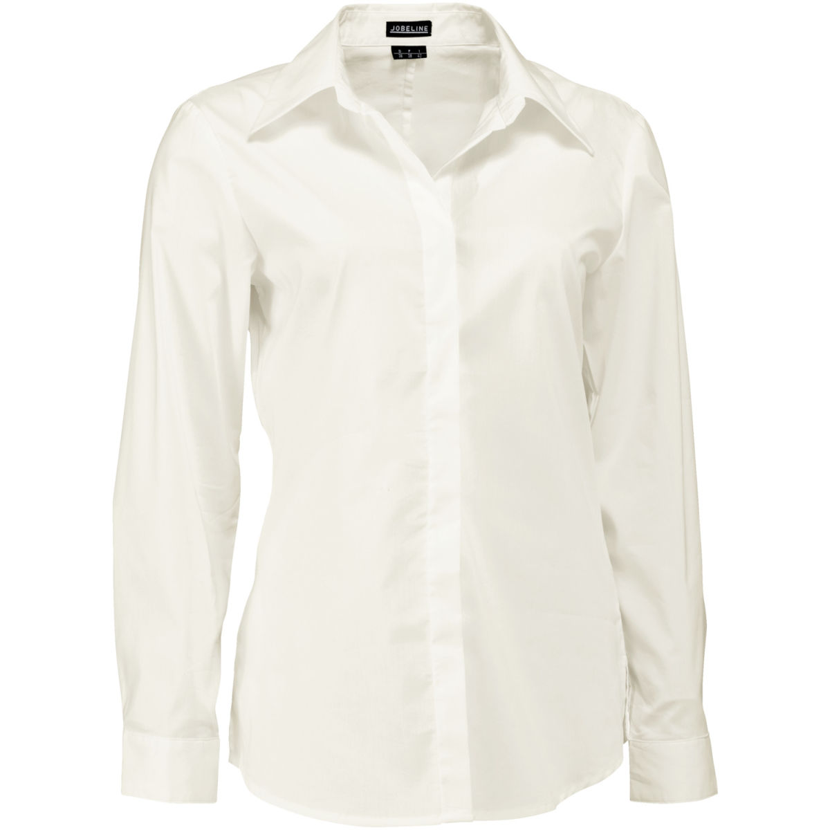 JOBELINE Damen Bluse Fiore Langarm Kleidergröße 40; cremeweiß