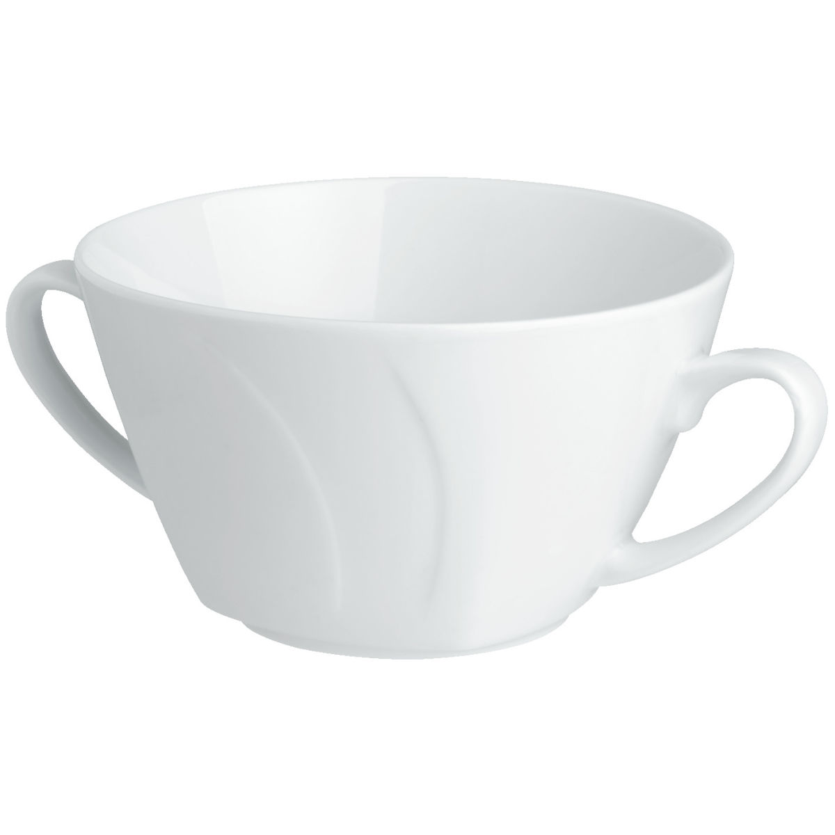 VEGA Suppentasse Vilano 350 ml, 11.3x6.5 cm (ØxH); weiß; rund; 6 Stück / Pack