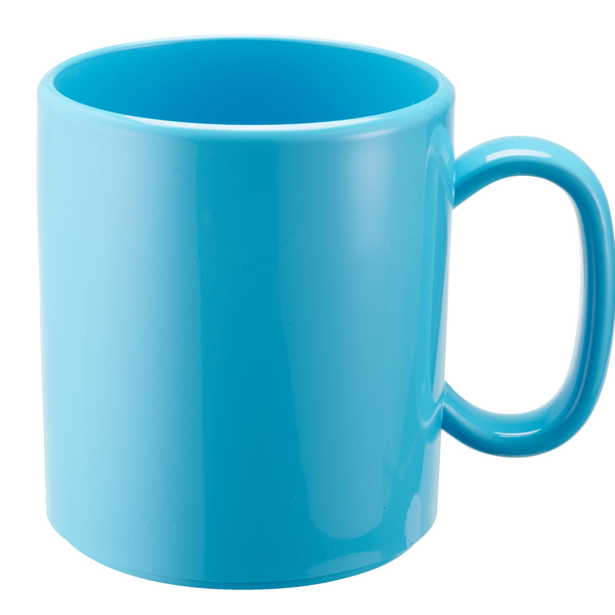 Tazón mug con asa Colora WACA; 325ml, 7.5x8.5 cm (ØxAt); azul claro; 5 pz. / Paquete