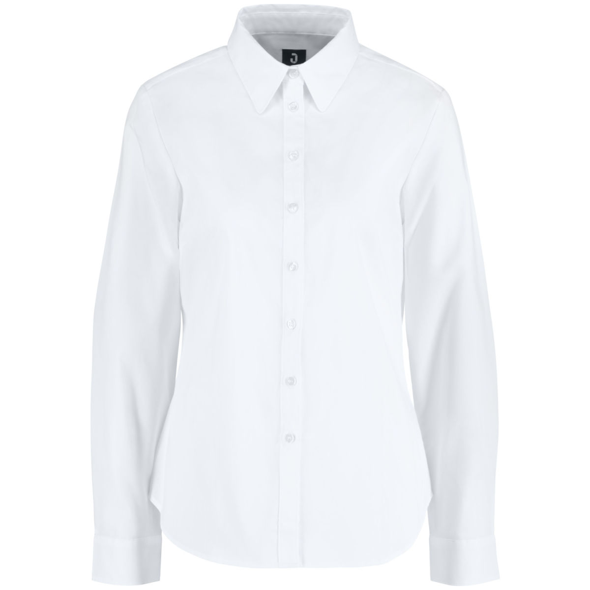 JOBELINE Damen Bluse Porter Langarm Kleidergröße 46; weiß