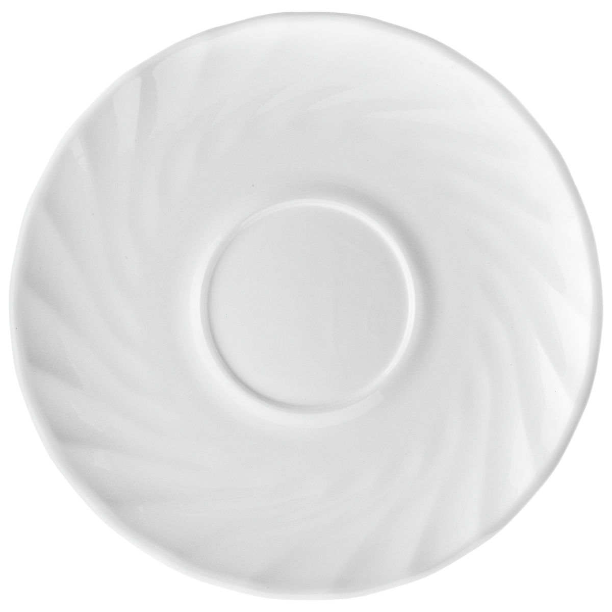 Piattino cappuccino Trianon ARC; 14.5 cm (Ø); bianco; rotonda; 6 pz. / confezione