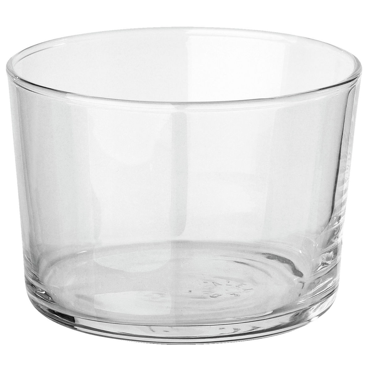 Vaso Bodega 220 ml Bormioli Rocco; 220ml, 8.2x5.9 cm (ØxAt); transparente; 12 pz. / Paquete