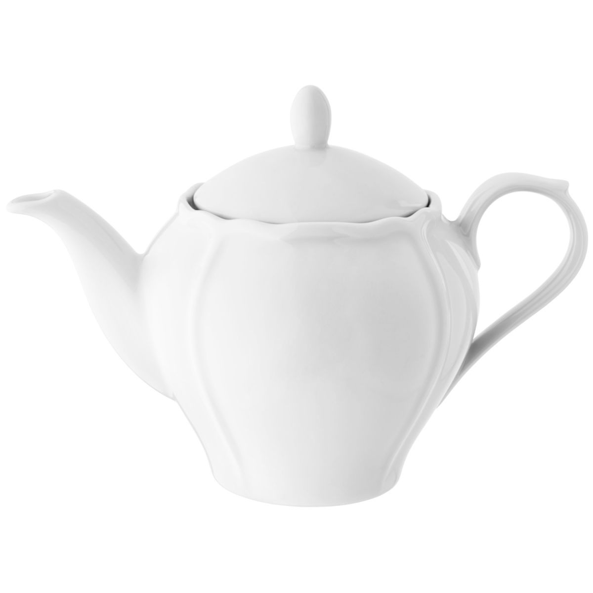 VEGA Teekanne Amely 1000 ml, 11.5x20 cm (ØxH); weiß; rund; 4 Stück / Pack