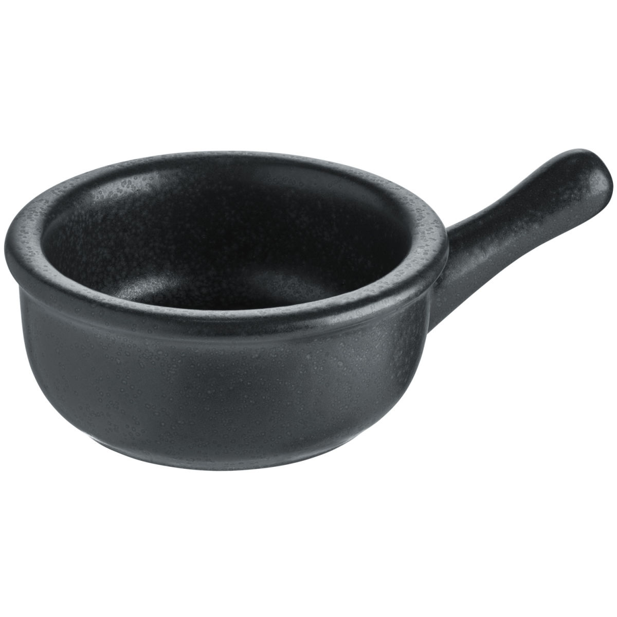 VEGA Mini-Pfanne Masca 40 ml, 6.5x2.5 cm (ØxH); schwarz; 12 Stück / Pack