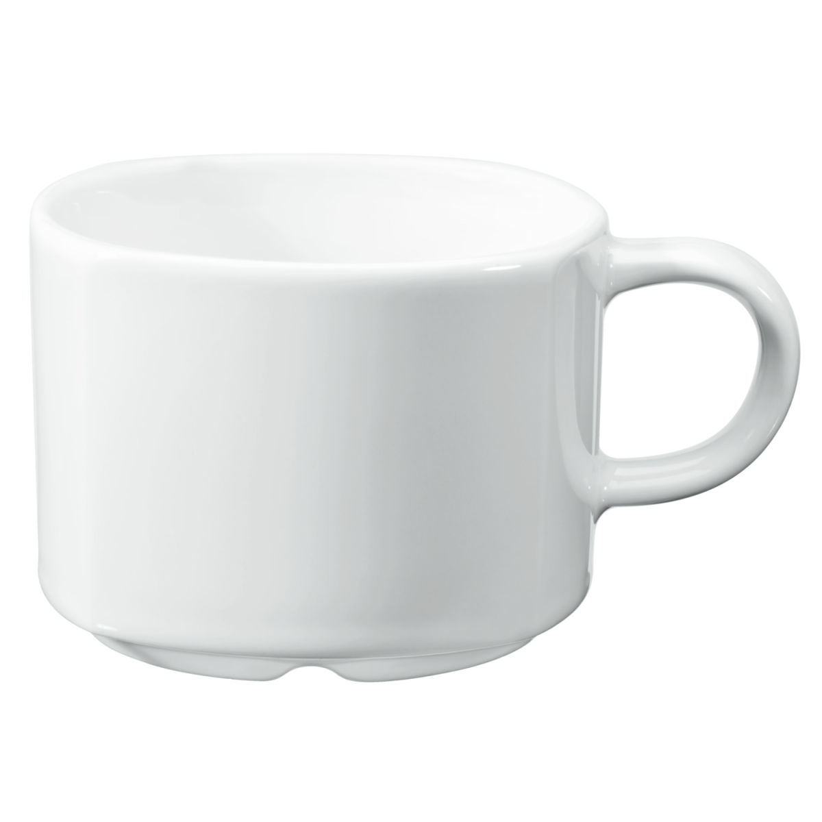 VEGA Kaffeetasse Melbourne 180 ml, 8x6 cm (ØxH); weiß; rund; 6 Stück / Pack