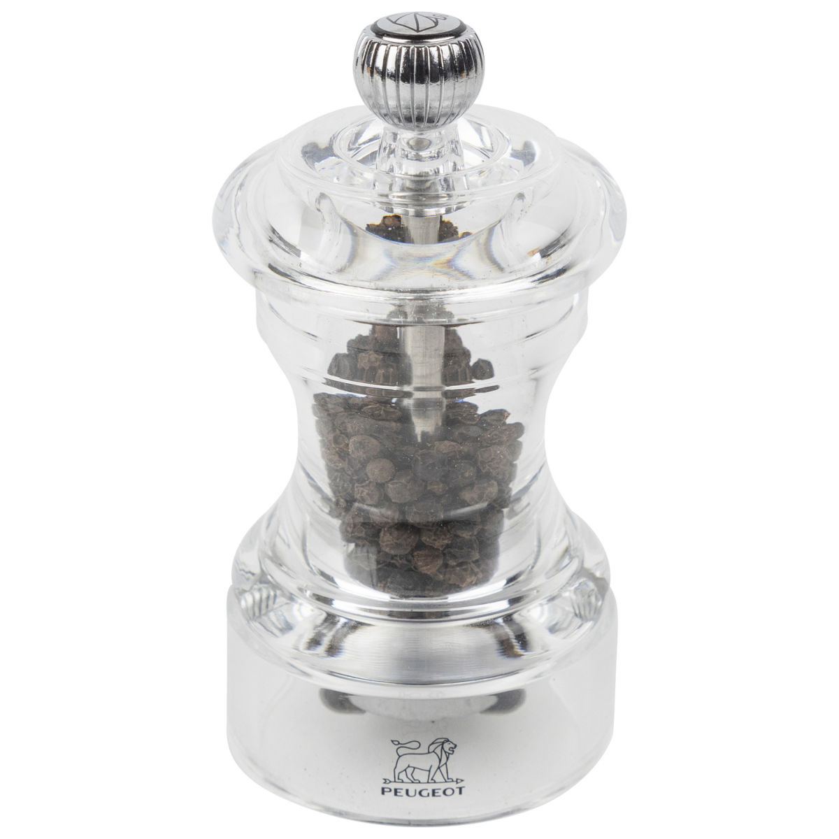 Macinapepe Bistro Acryl Peugeot; 10 cm (H); trasparente; 6 pz. / confezione