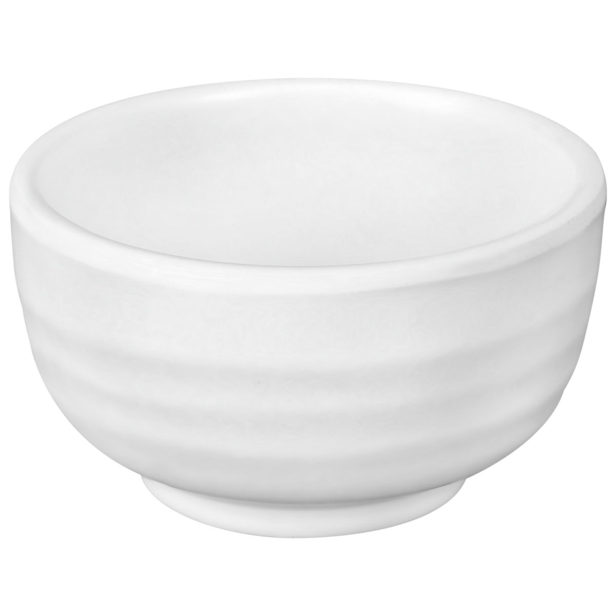 Mini ciotolina Ellisira PULSIVA; 6x3.5 cm (ØxH); bianco; 6 pz. / confezione