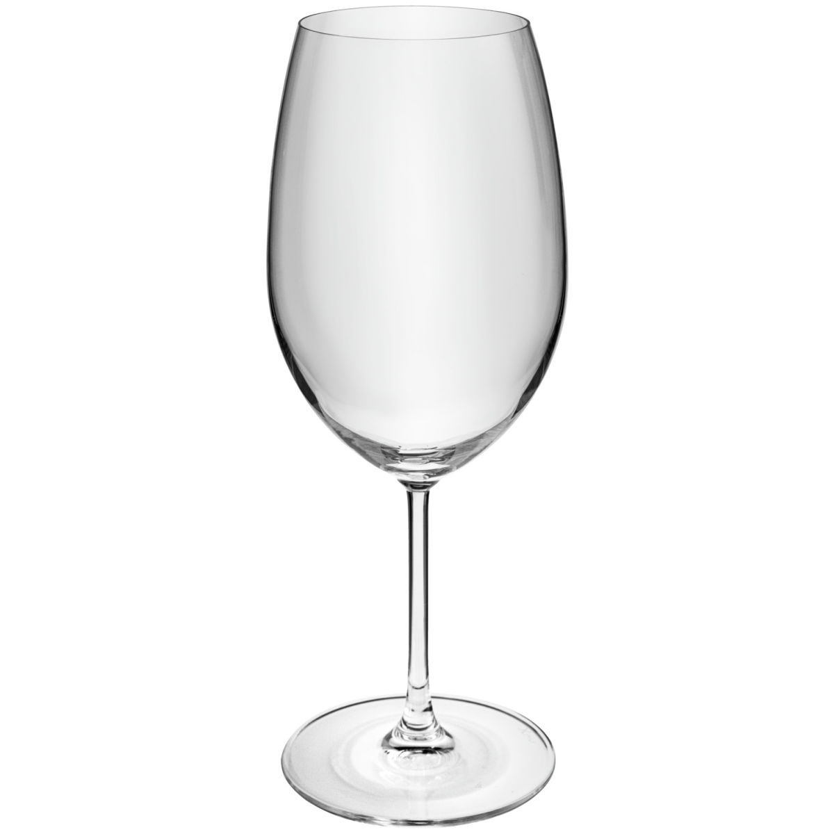 Bicchiere per vino rosso Vintage NUDE; 600ml, 7x24 cm (ØxH); trasparente; 6 pz. / confezione