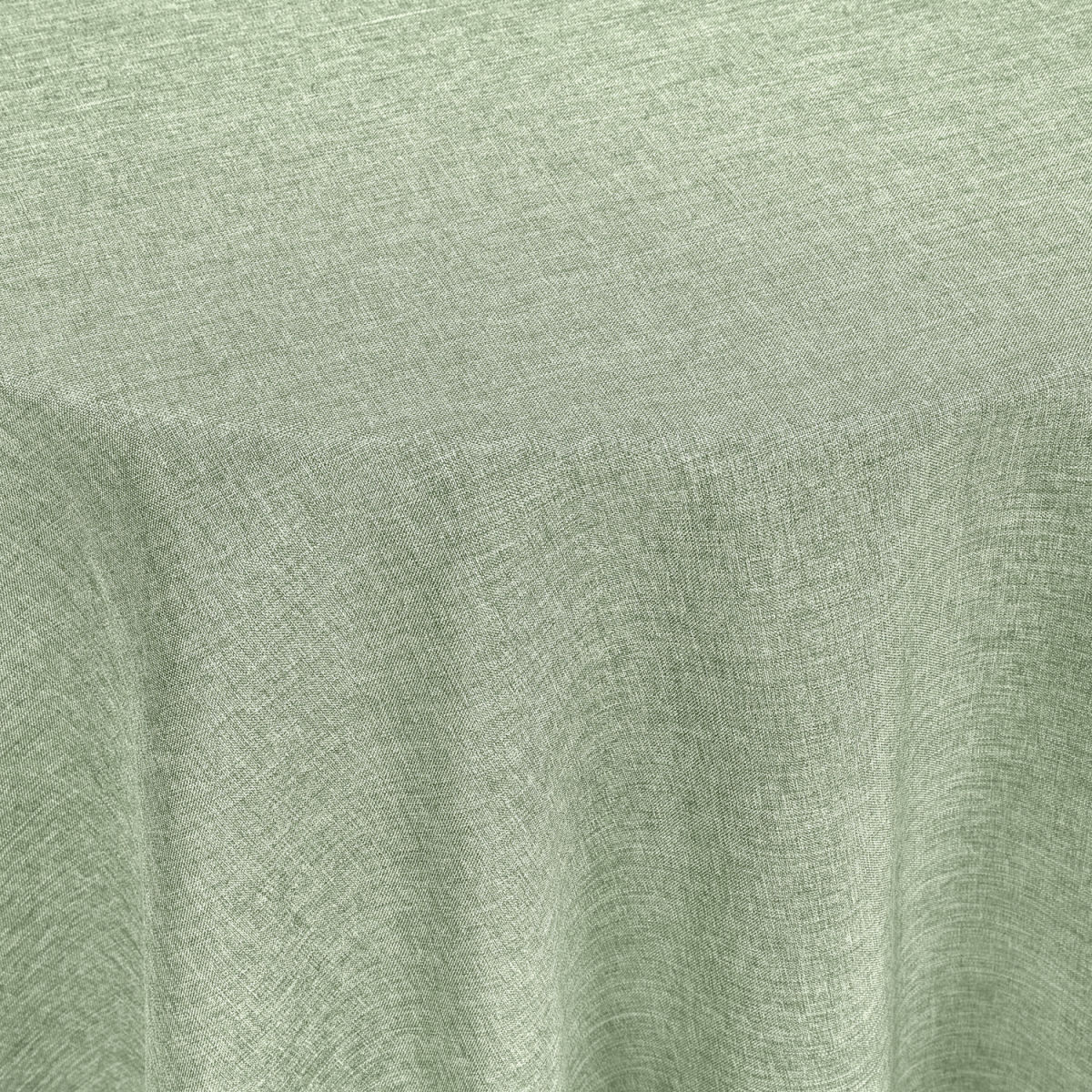 Tovaglia Nova rotonda ERWIN M.; 160 cm (Ø); salvia; rotonda